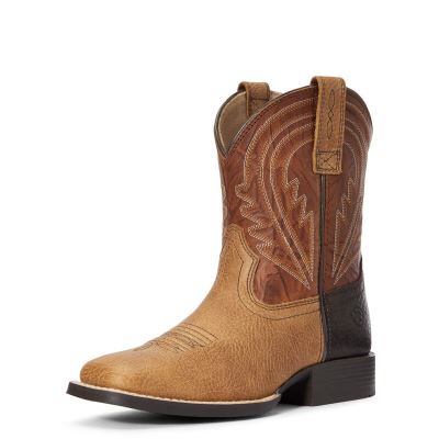 Ariat Lil' Hoss - Western Laarzen Bruin Kinderen - 33782-942